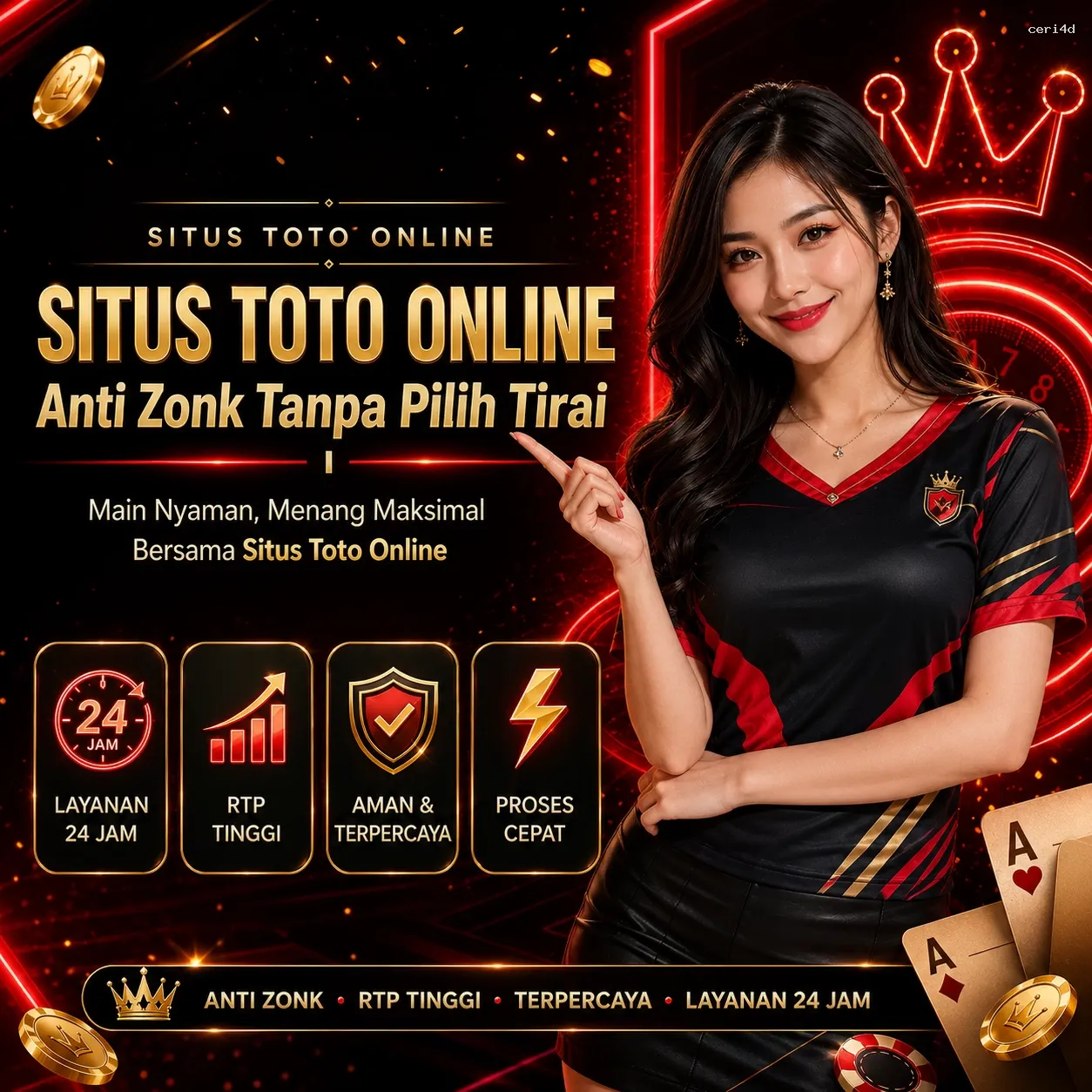 Keberagaman Permainan di ceri4d untuk Para Gamer